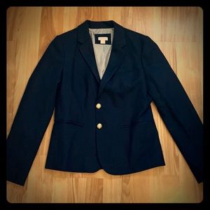 Blue j crew blazer